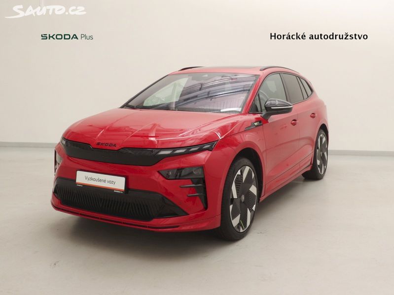 Škoda Enyaq iV, 85 84 kWh RS 4x4